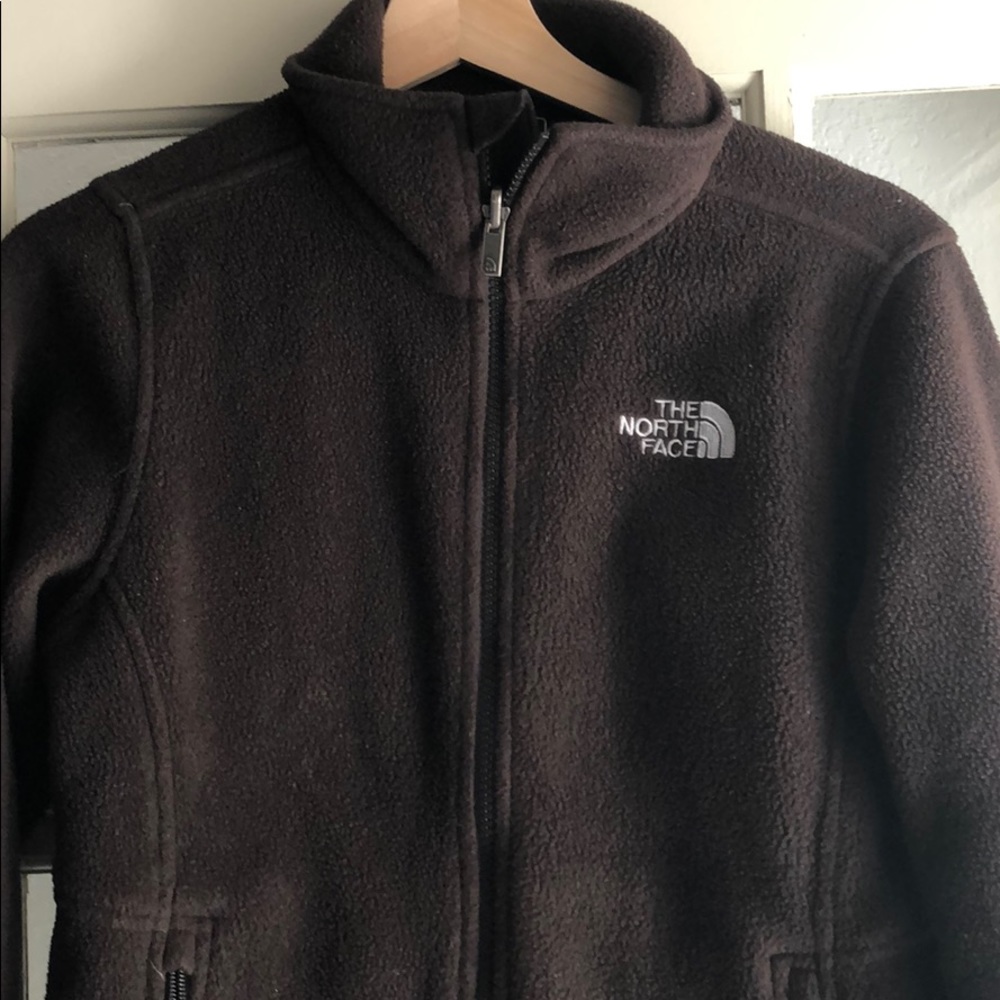 North face fleece jacket